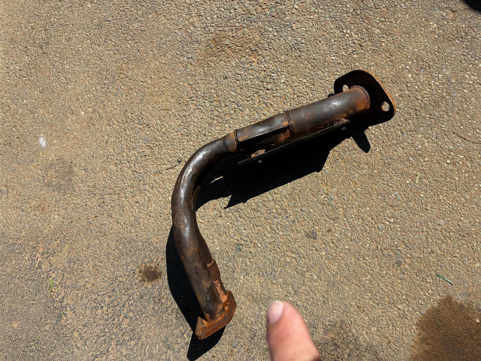 Mazda 323 P3 front exhaust from manifold - Private Seller Mazda 323 P3 front exhaust from manifold - Private Seller