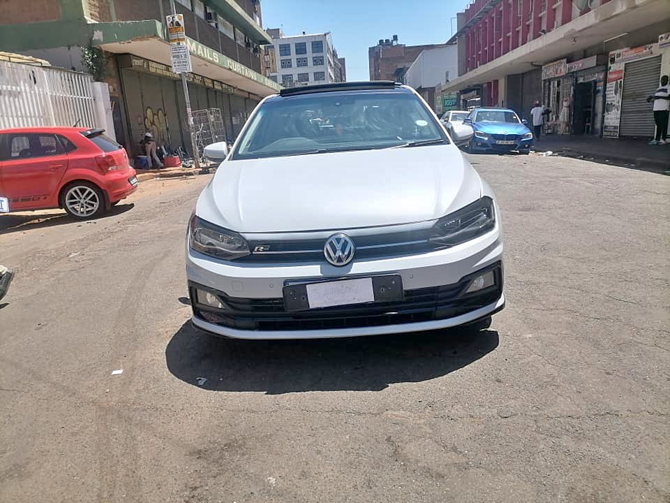 2020 Volkswagen polo 8 1.0 TSI RLine 2020 Volkswagen polo 8 1.0 TSI RLine