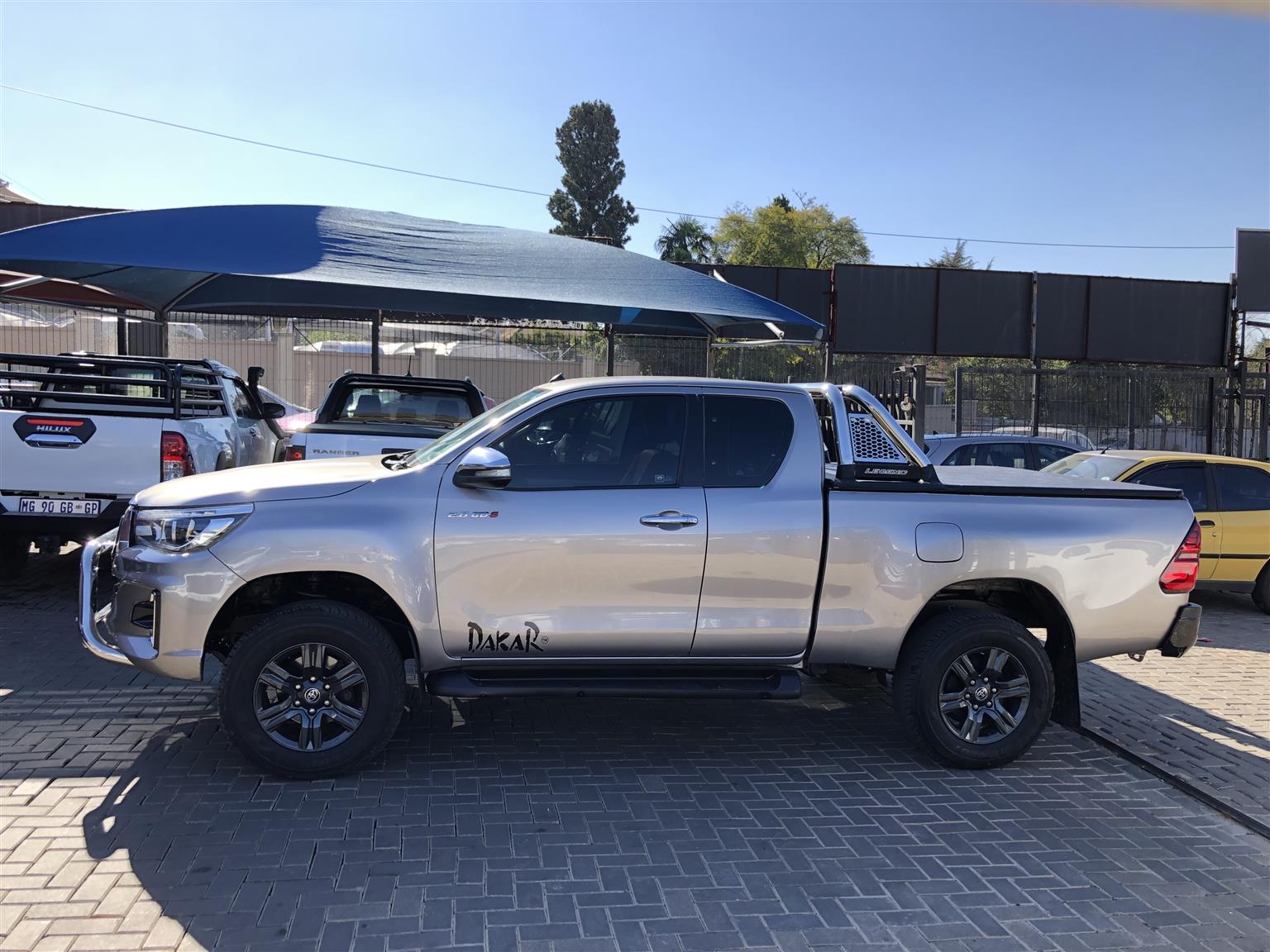 2016 Toyota Hilux 2.8GD-6 Xtra Cab 4x4 Raider Manual For Sale