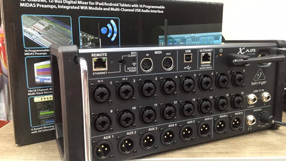 Behringer Xr18 Spare Parts Reviewmotors.co