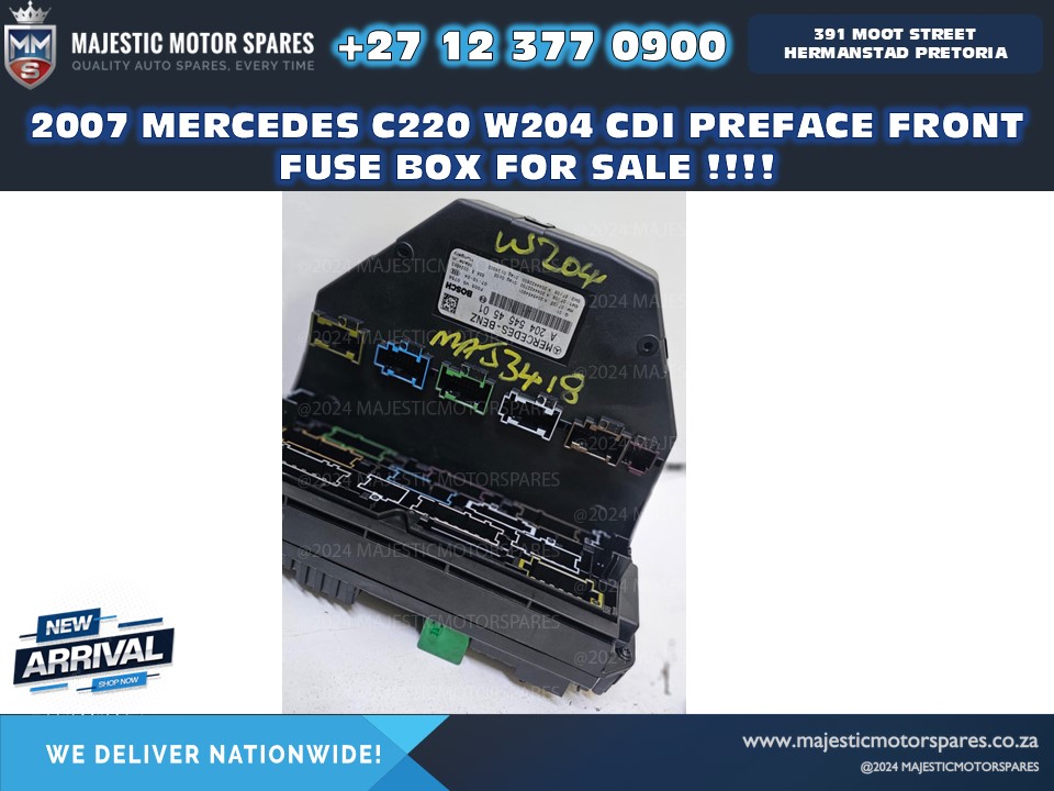 mercedes benz c220 w204 preface front fuse box for sale - Private Seller mercedes benz c220 w204 preface front fuse box for sale - Private Seller