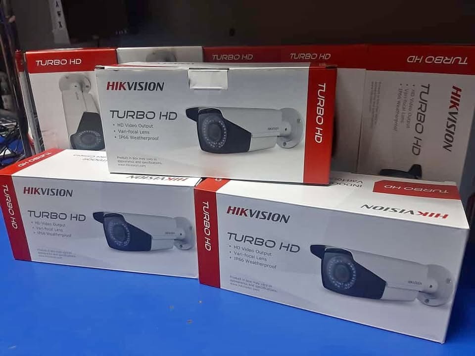 HIk vision Kit with 4 x HIk vision Camera Indoor/Outdoor 1080P + 4 Channel DVR- 7100 Series_ New