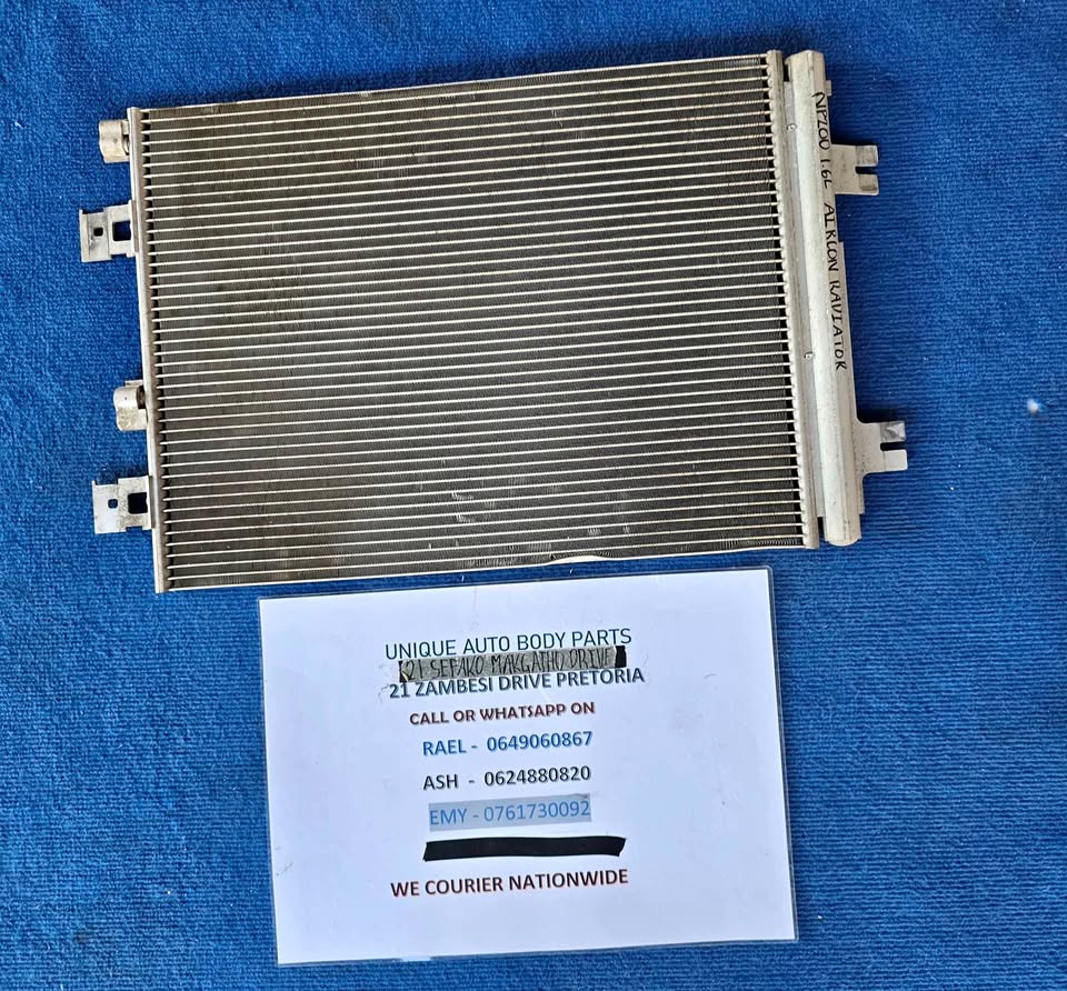 Nissan NP200 1.6L Aircon Condenser