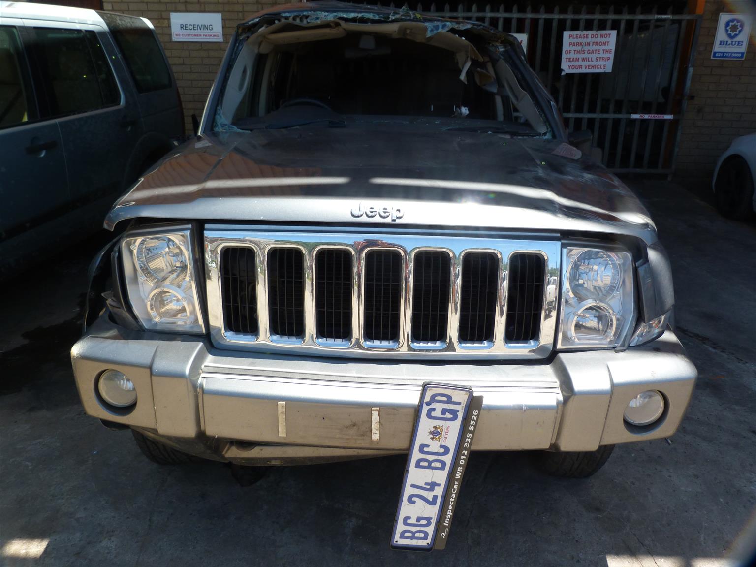 Jeep Commander CRD - 2009 - Private Seller Jeep Commander CRD - 2009 - Private Seller