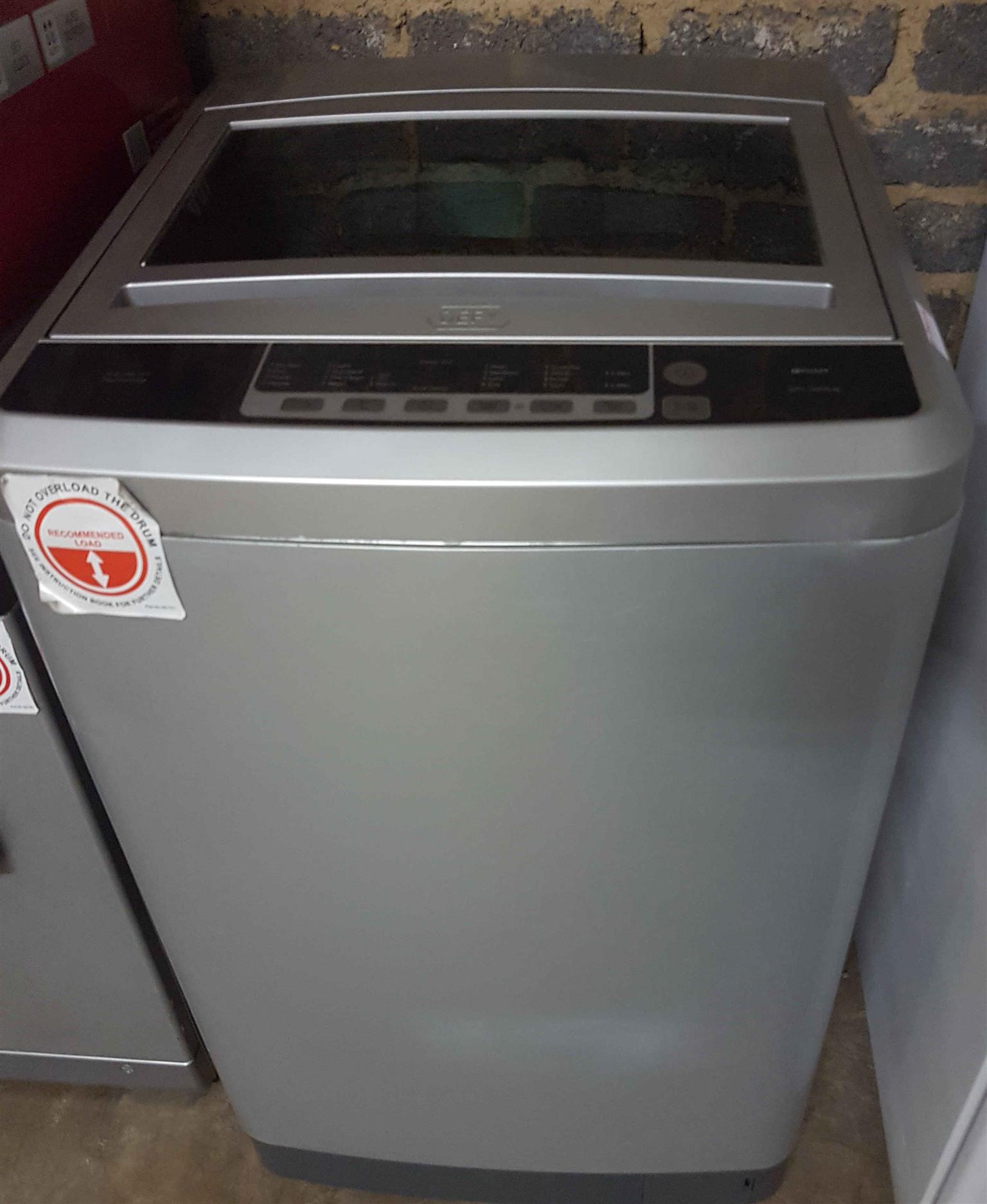 Defy 10 Kg Washing Top Loader Defy 10 Kg Washing Top Loader