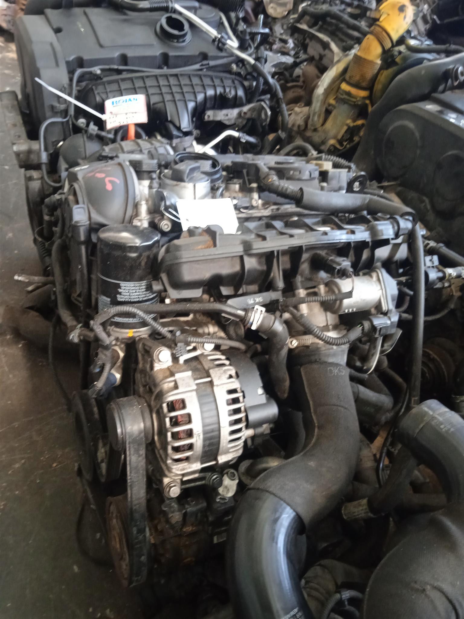 Audi Q5 2.0TFSi CDN engines for sale Junk Mail