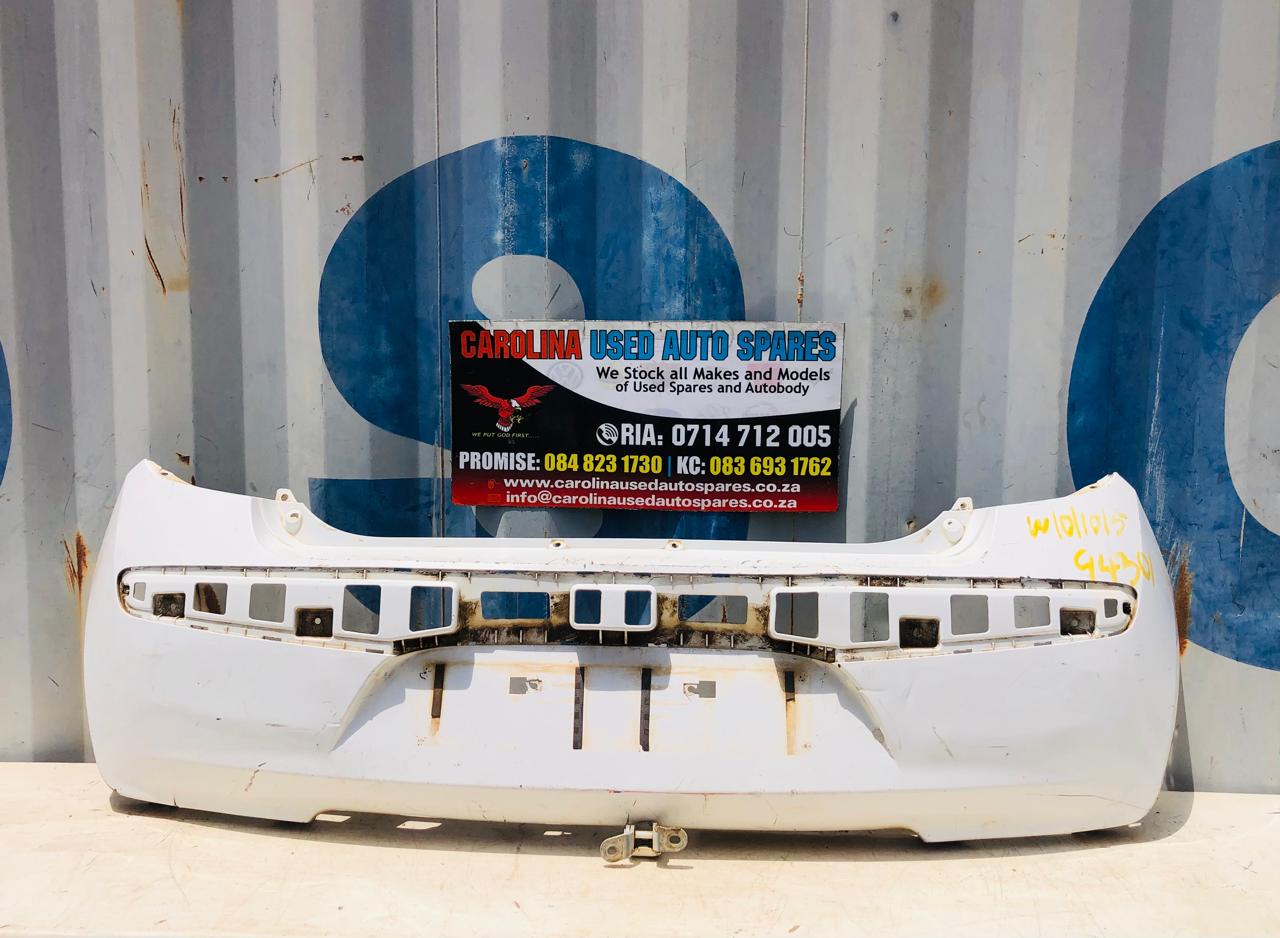 Hyundai i10 rear/back bumper (white) - Private Seller Hyundai i10 rear/back bumper (white) - Private Seller