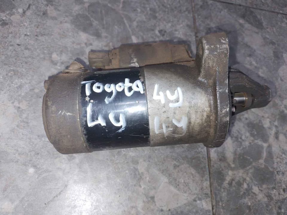 Toyota 4Y Starter - Private Seller Toyota 4Y Starter - Private Seller