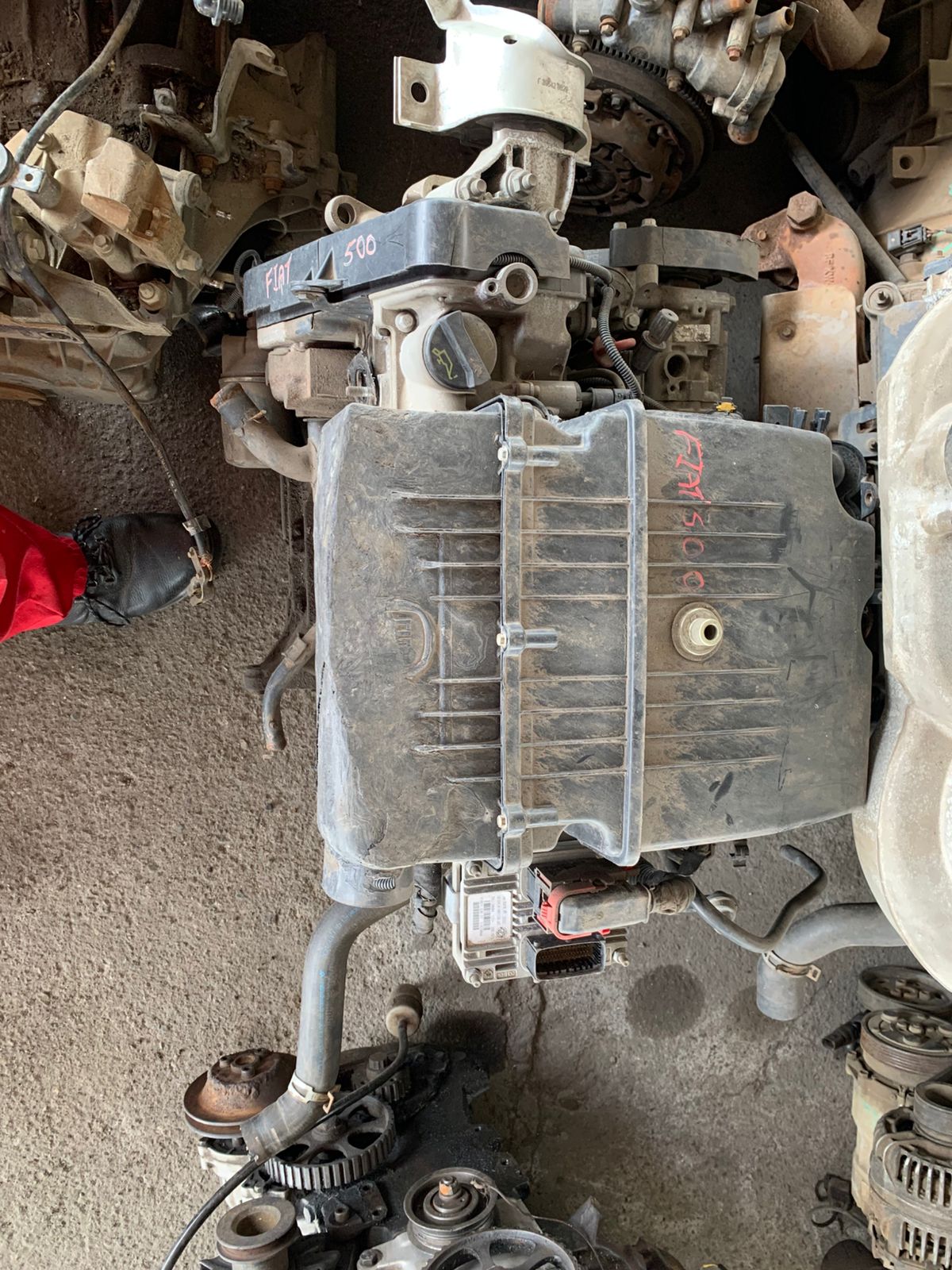 Fiat 500 Engine - Private Seller Fiat 500 Engine - Private Seller