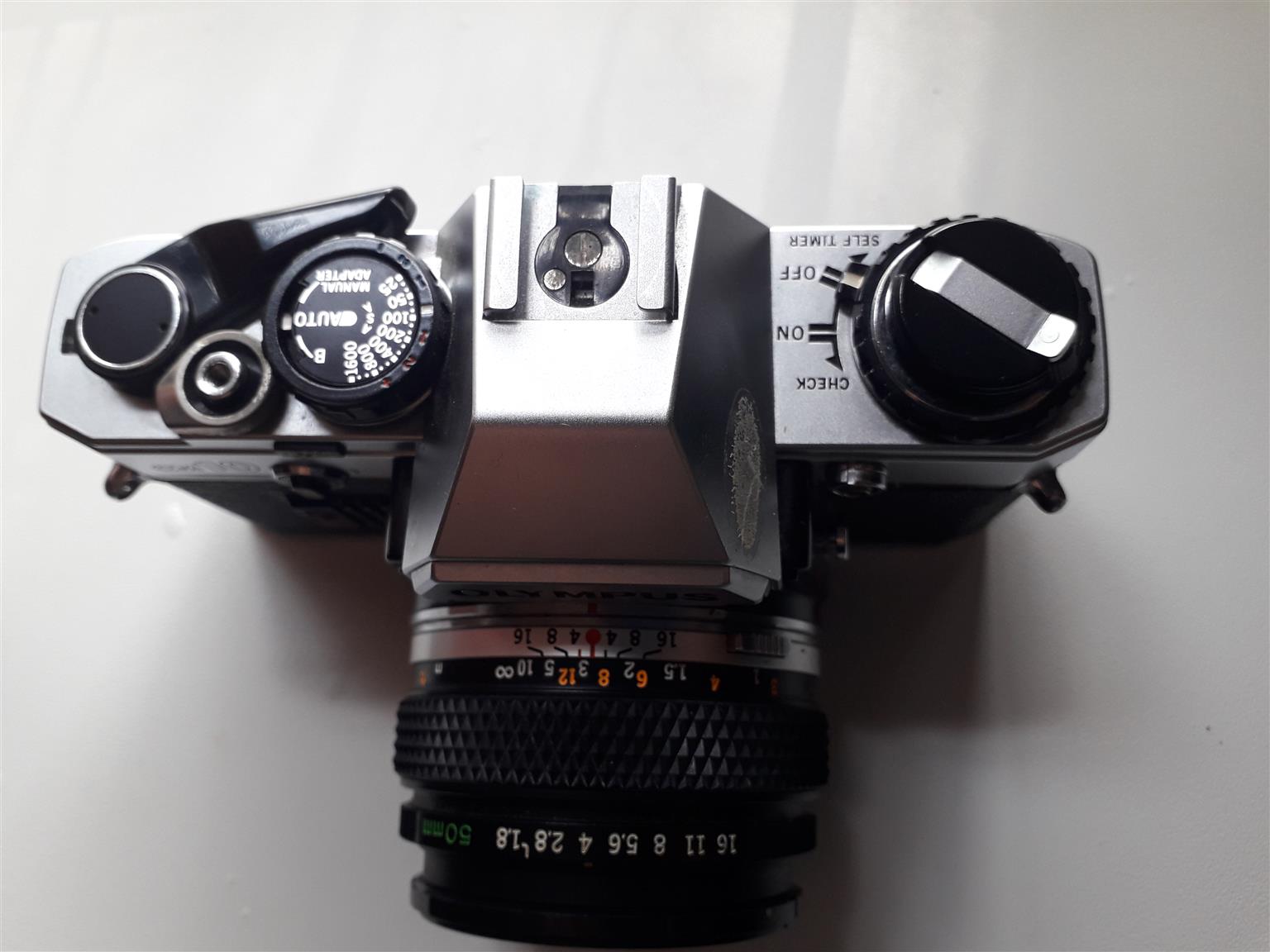 Olympus OM 10 Camera
