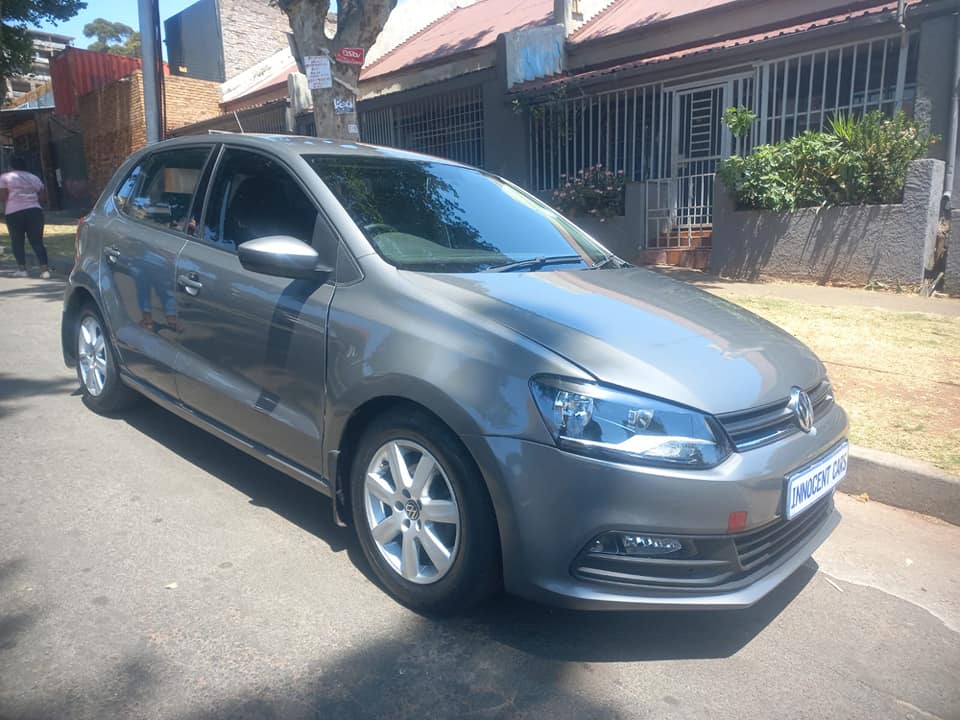 2014 VW POLO 6 HATCHBACK 1.4 PETROL, MANUAL, GREY COLOR, MILEAGE 78000KMS