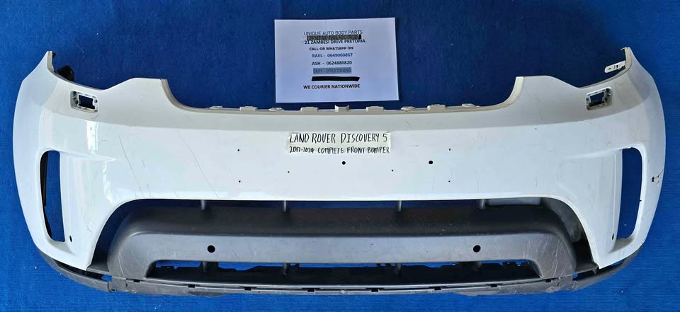 Land Rover Discovery [hidden information] Complete Front Bumper - Private Seller