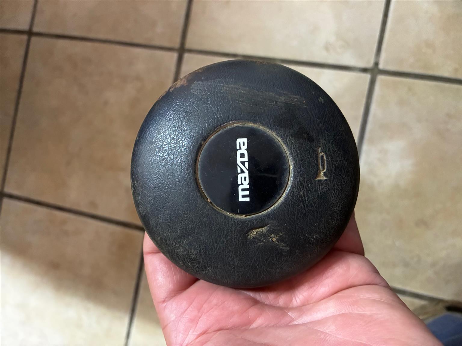 Mazda Hooter button Horn steering Centre Mazda 323 Rx7 - Private Seller