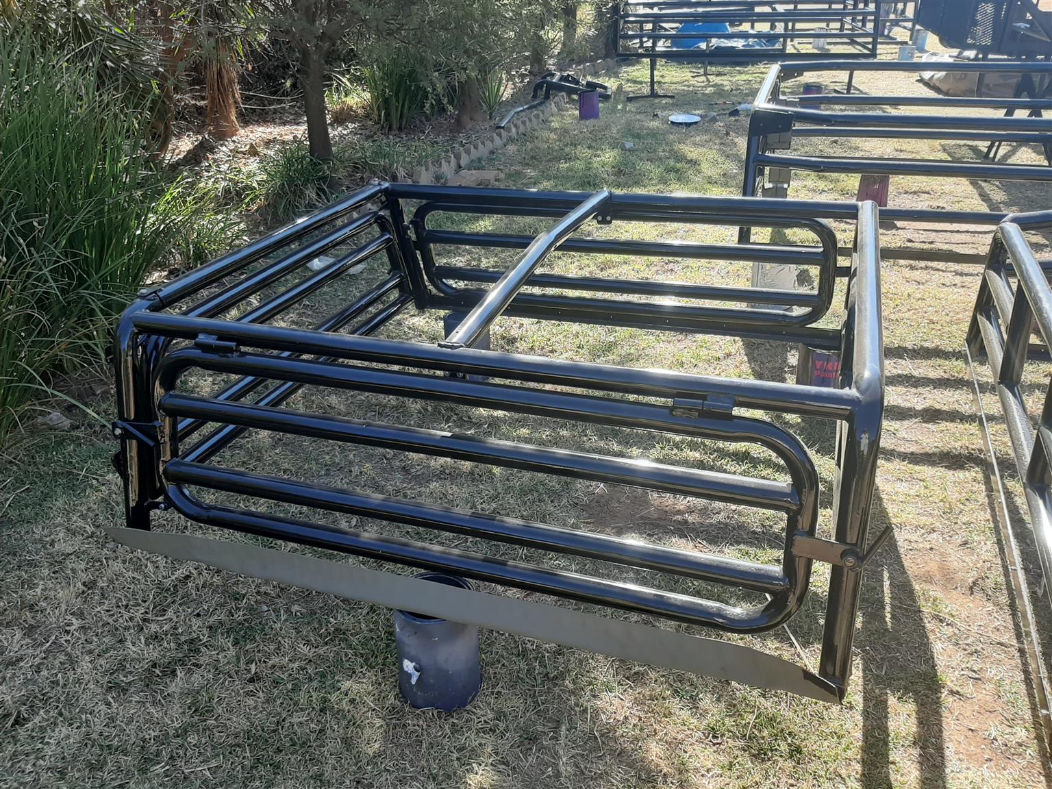 Mazda BT50 DC cattle rails and canvas canopy - Private Seller Mazda BT50 DC cattle rails and canvas canopy - Private Seller