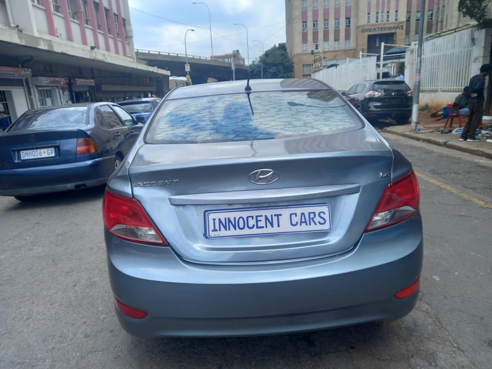 2019 HYUNDAI ACCENT 1.6 PETROL, MANUAL TRANSMISSION, GREY COLOUR, MILEAGE