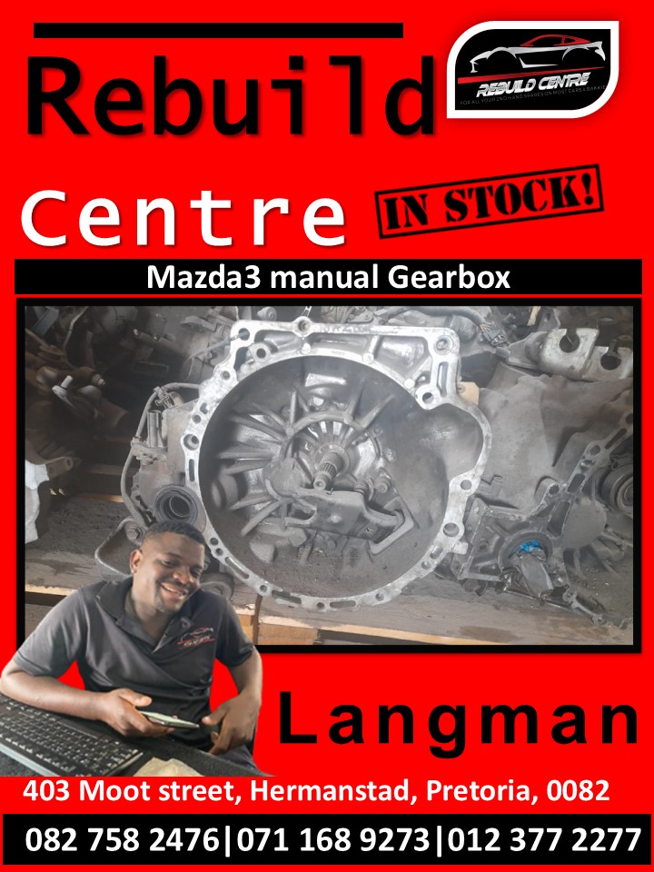 Mazda3 gearbox for sale - Private Seller Mazda3 gearbox for sale - Private Seller