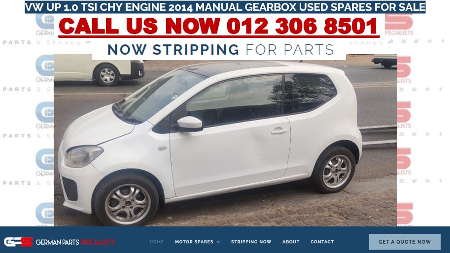 VW UP 1.0 TSI CHY Engine 2014 Manual Gearbox Used Spares And Used Parts For Sale - Private Seller VW UP 1.0 TSI CHY Engine 2014 Manual Gearbox Used Spares And Used Parts For Sale - Private Seller