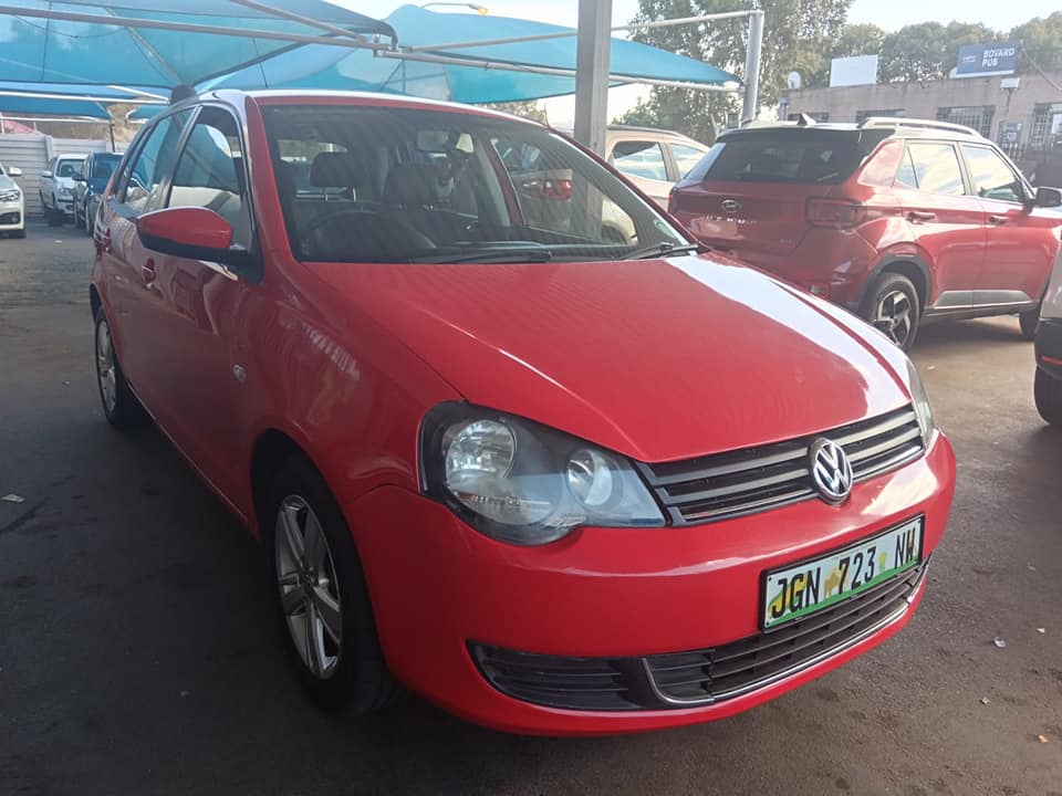 2014 VW POLO 1.6 MANUAL
