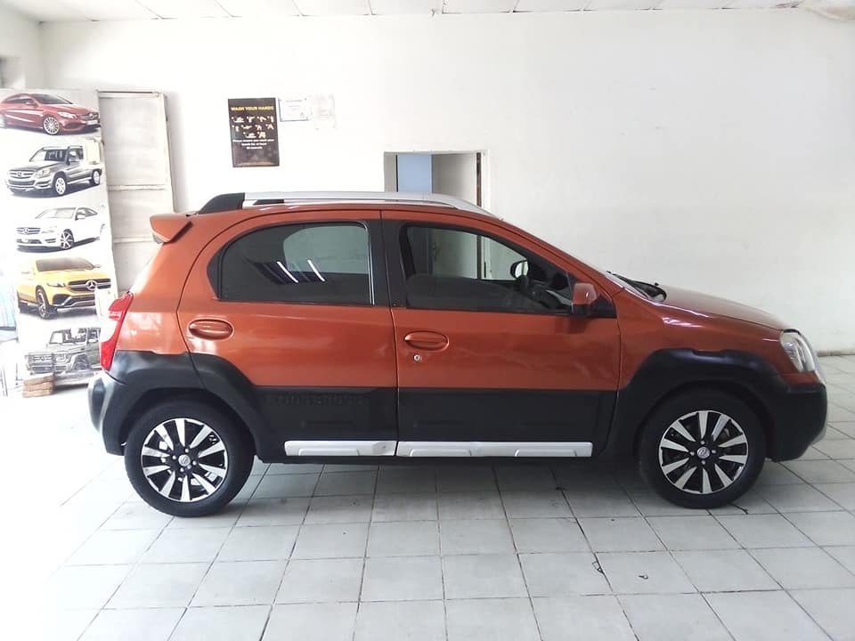 2014 TOYOTA ETIOS CROSS 1.5 MANUAL PETROL ORANGE 97.000KM