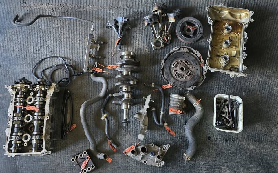 2012 Nissan Micra 1.2 HR12 Engine Parts - Private Seller