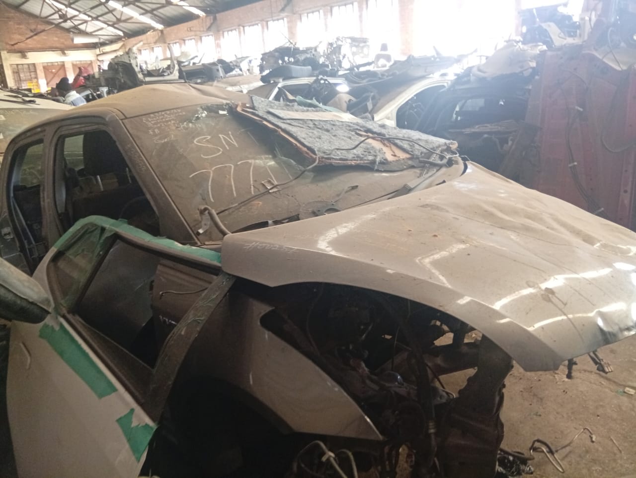Suzuki Swift GREY stripping for parts - Private Seller Suzuki Swift GREY stripping for parts - Private Seller