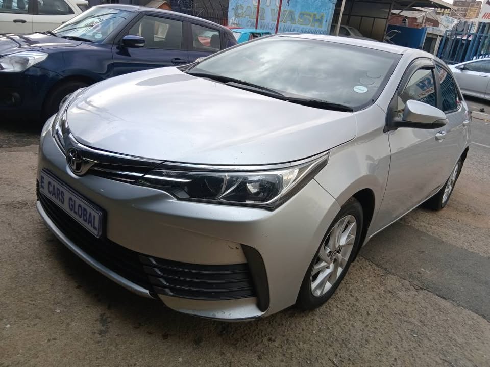 Toyota Corolla 2019 1.4 D Esteem