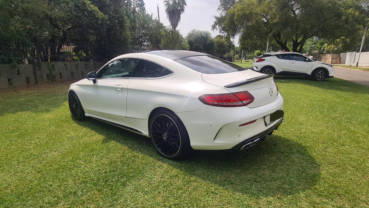 2016 Mercedes-Benz C200 Coupe W205