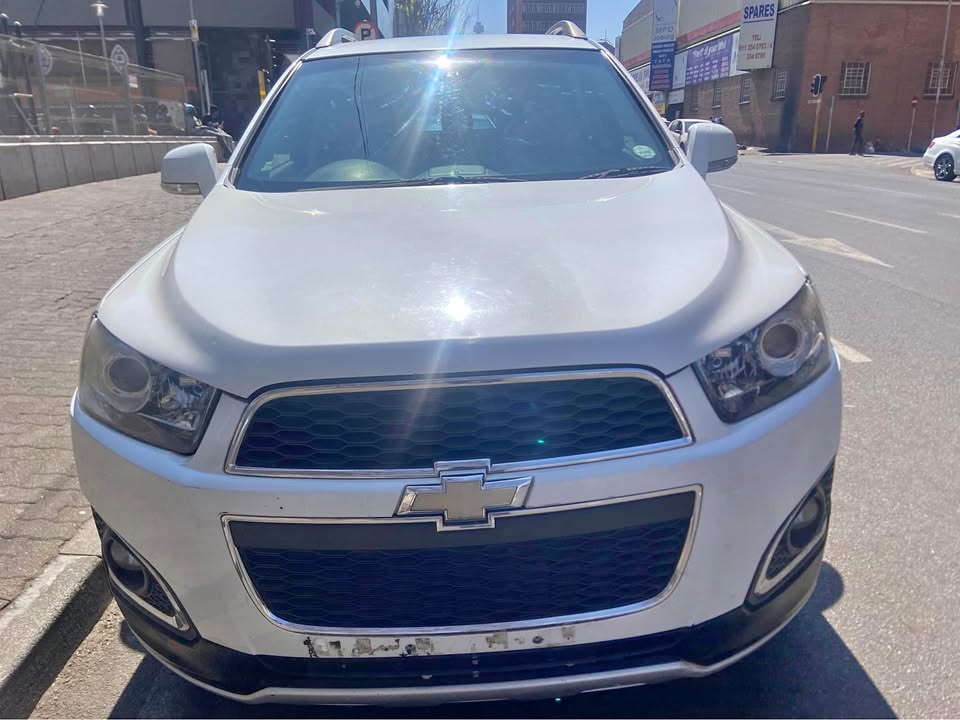 2014 Chevrolet Captiva 4+4 TLZ AWD  168000km 2014 Chevrolet Captiva 4+4 TLZ AWD  168000km