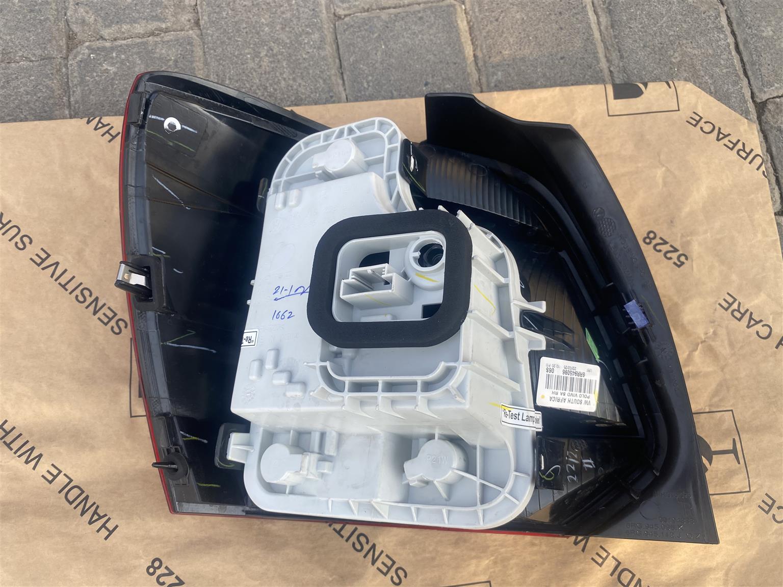 2024 VW POLO VIVO TAIL LIGHT RIGHT SIDE FOR SALE. OEM IN PRISTINE CONDITION - Private Seller