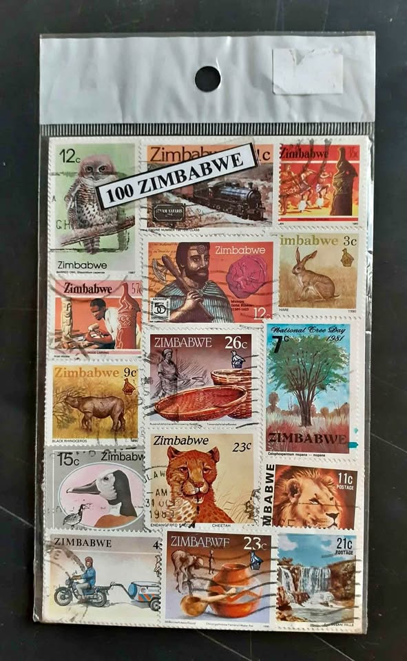 Zimbabwe Collection of 100 Stamps Fine Used Zimbabwe Collection of 100 Stamps Fine Used