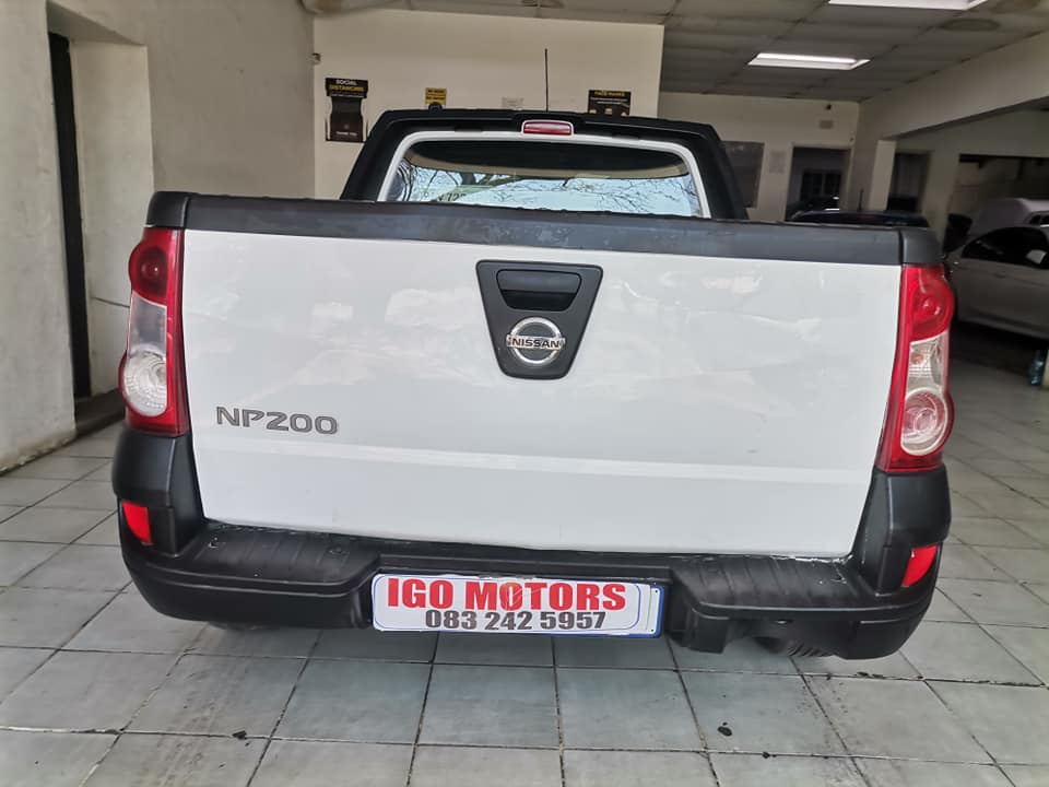 Used Nissan NP200 1.6i - Private Seller Used Nissan NP200 1.6i - Private Seller