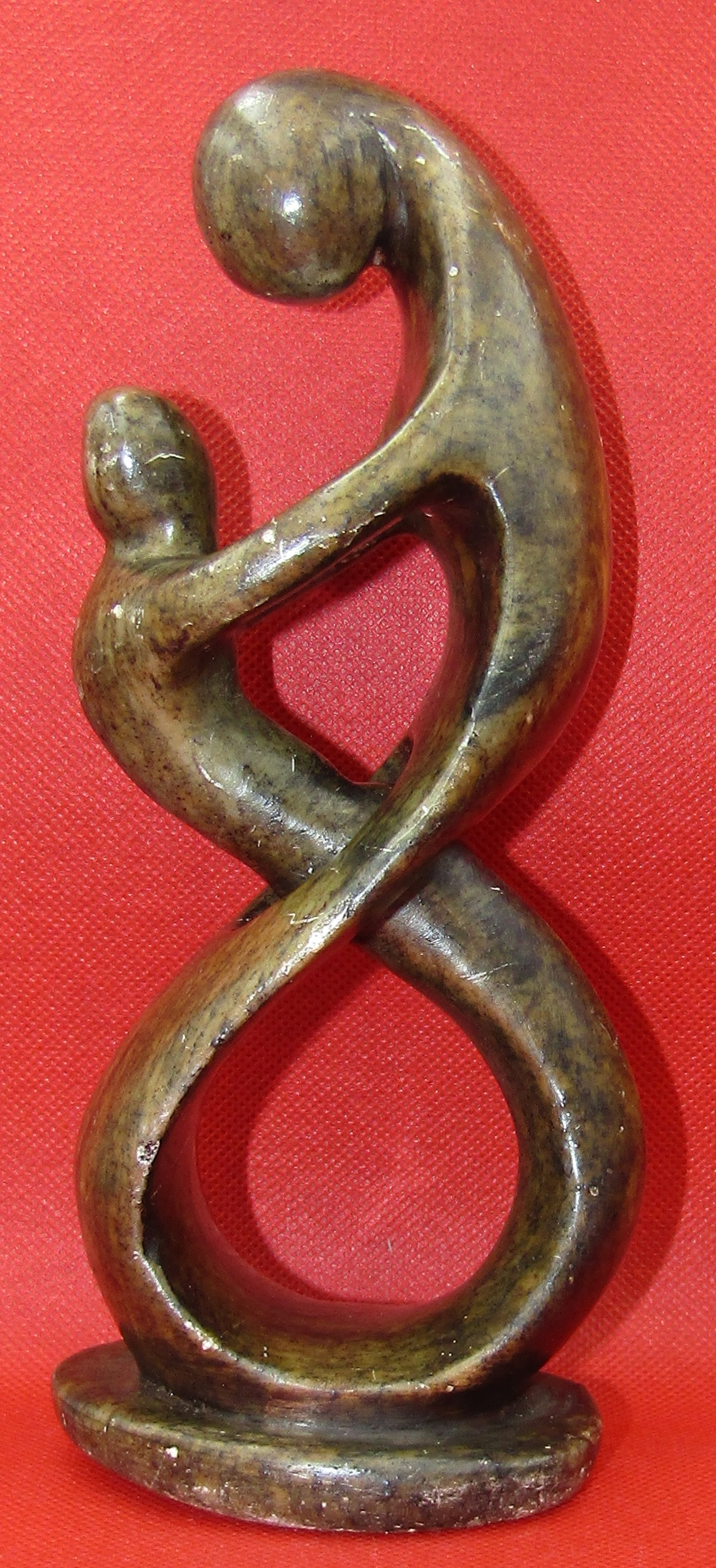 Parent and Child Sculpture
