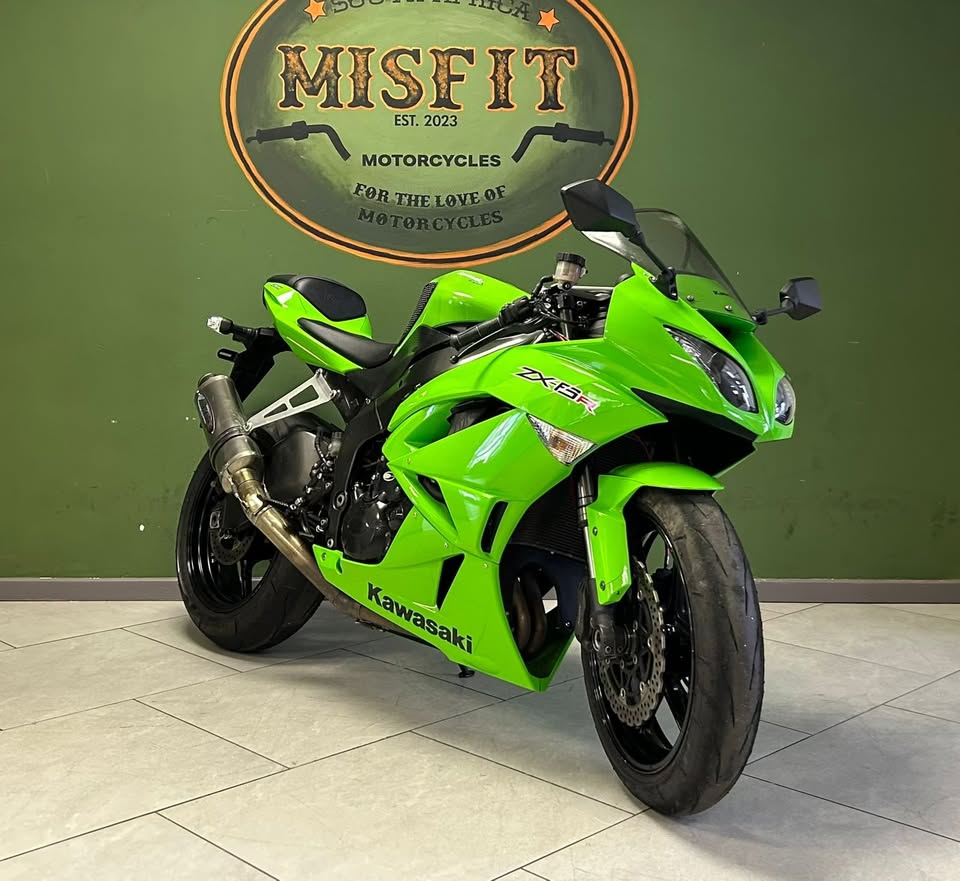 Used Kawasaki ZX6-R - Private Seller