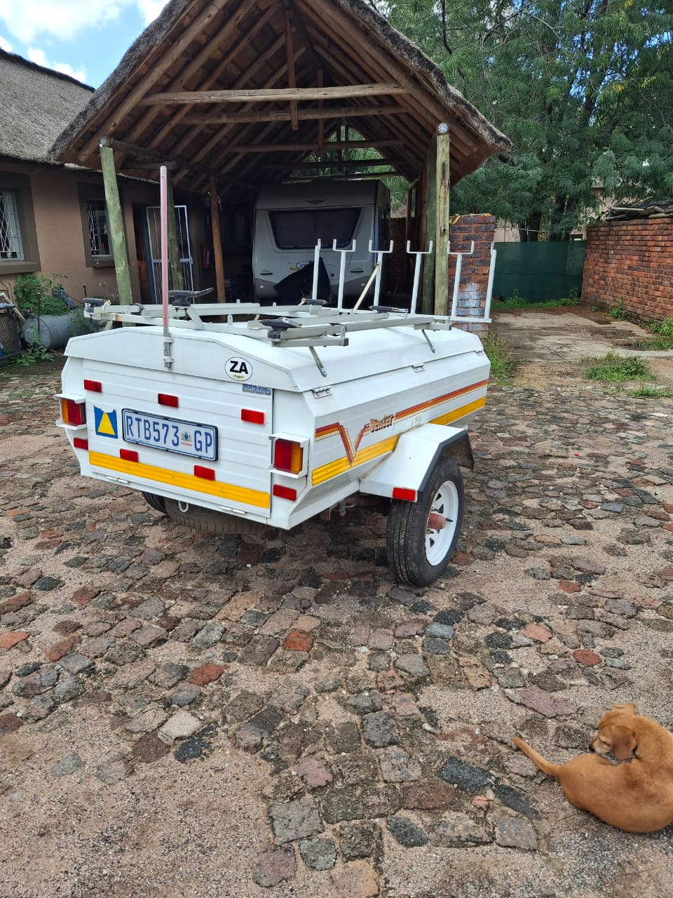 Venter 2004 venter Super 6 trailer | Junk Mail Marketplace