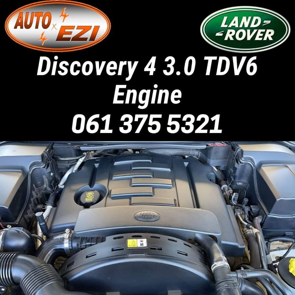 Land Rover Discovery 4 3L tdv6 Engine