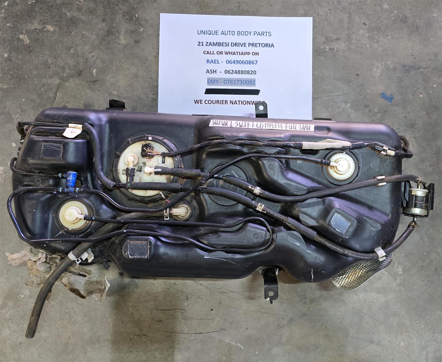 Suzuki Swift Complete Fuel Tank 2012 – 2017