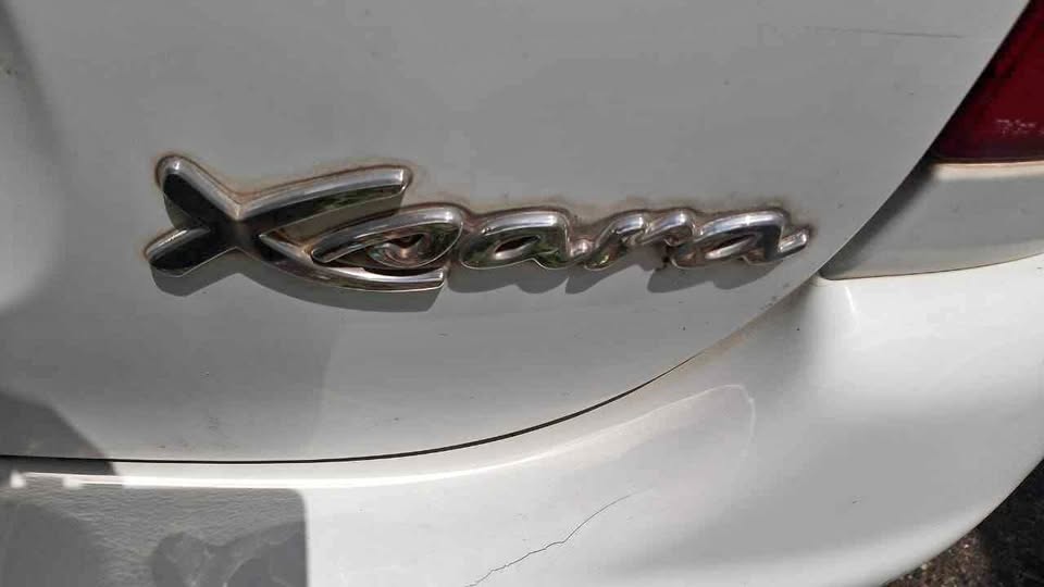 Citroen Xsara Picasso tailgate badges - Private Seller