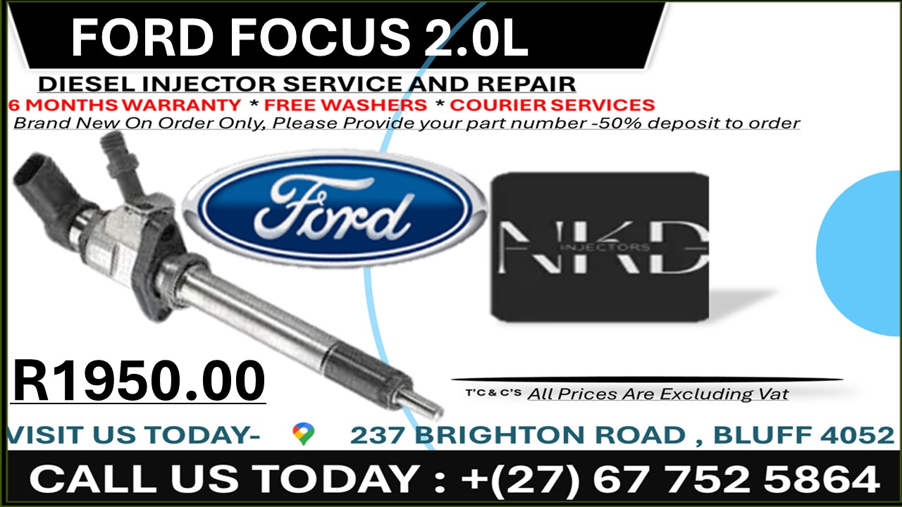 Ford Focus 2.0L Diesel Injectors on Recondition - Private Seller Ford Focus 2.0L Diesel Injectors on Recondition - Private Seller