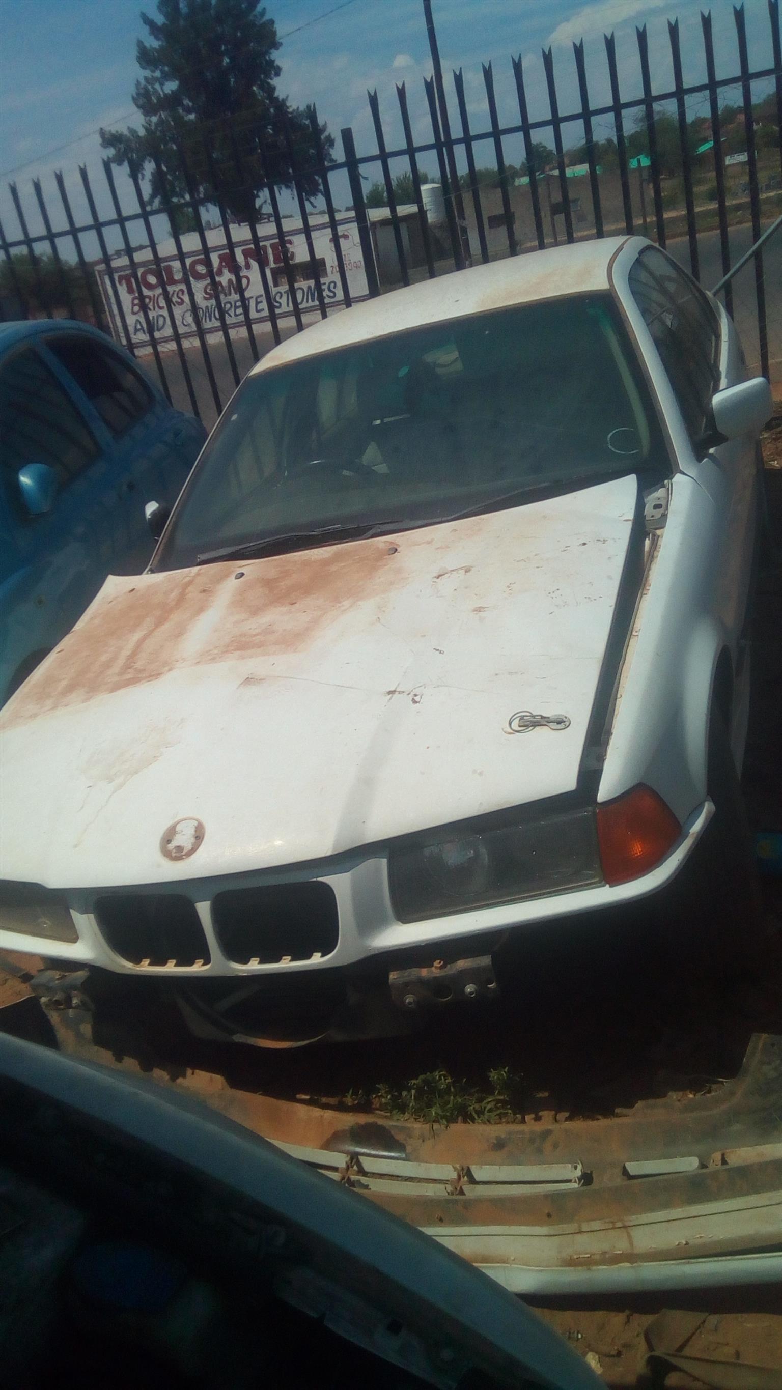 Bmw E36 323i Junk Mail
