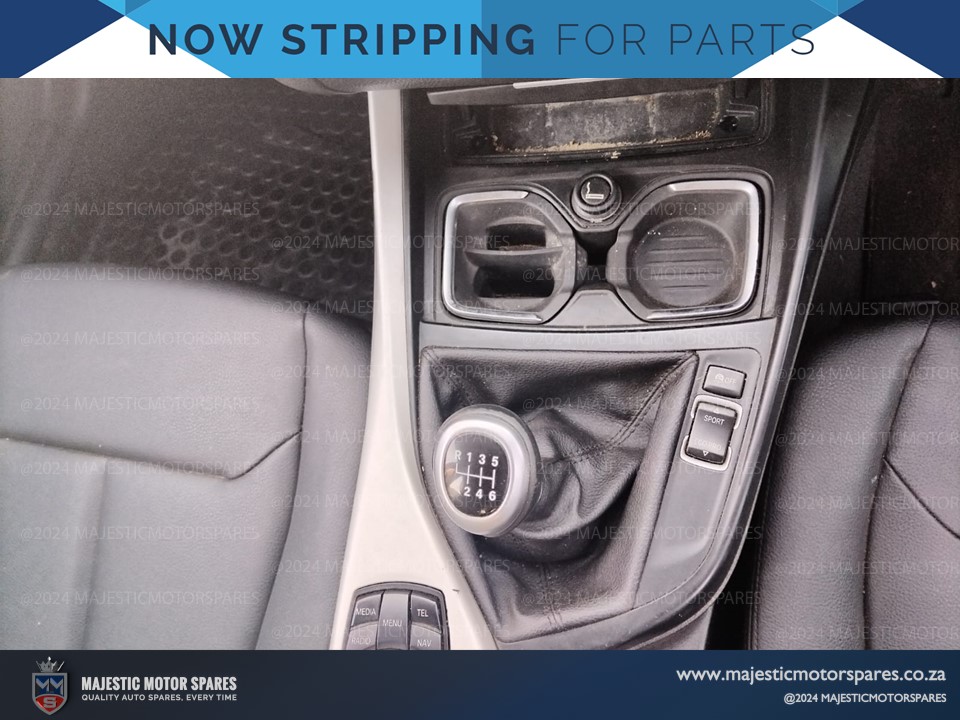 BMW 116i 6-Speed Manual Gearbox - Second Hand for Sale! - Private Seller BMW 116i 6-Speed Manual Gearbox - Second Hand for Sale! - Private Seller