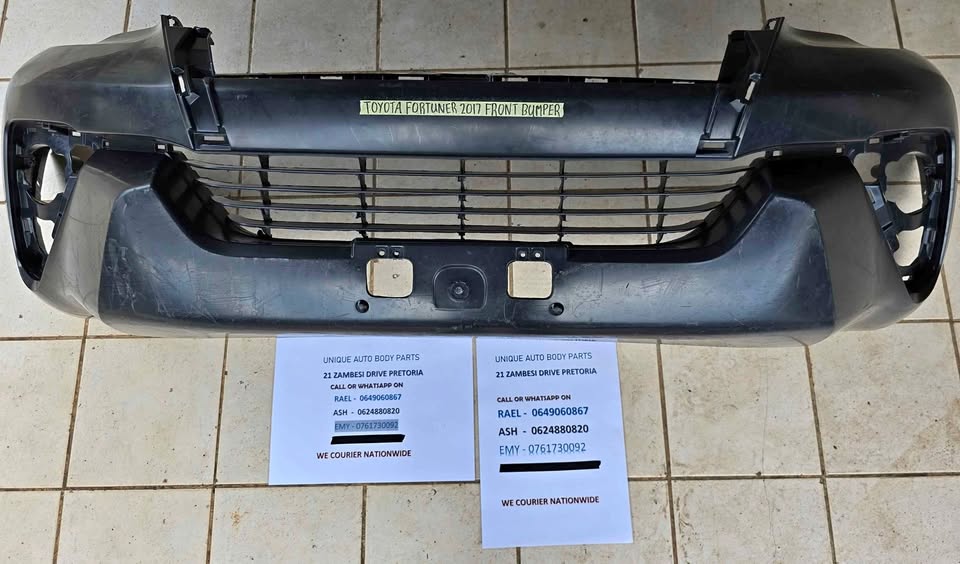 Toyota Fortuner 2017 Front Bumper