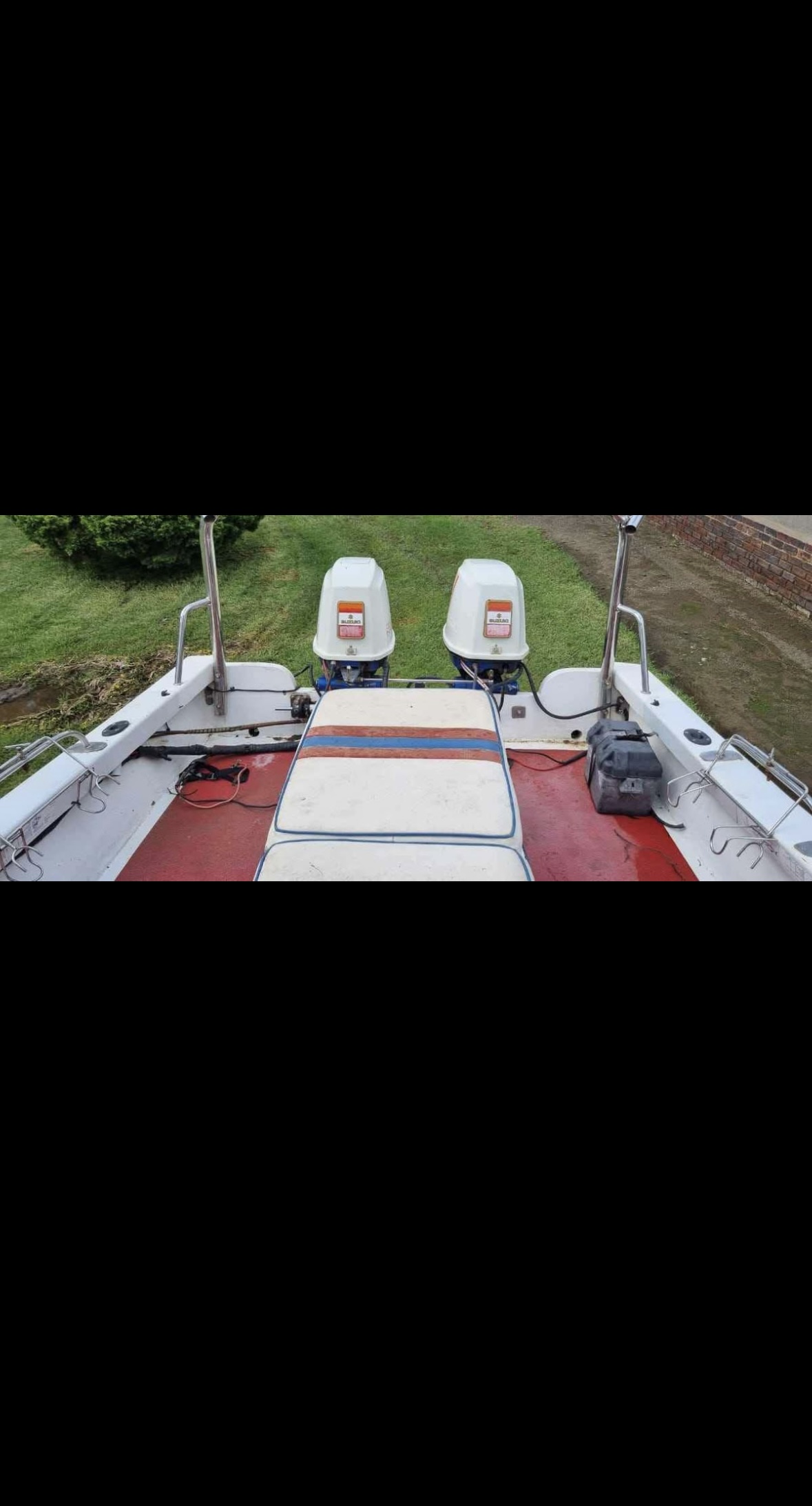 Nomad Deep Sea 6.2m Mono Hull vessel fitted with 2 x Suzuki Motors. Ace Craft