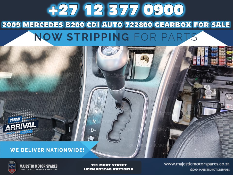 722.800 Automatic Gearbox for Mercedes-Benz B200 CDI W245 – For Sale! - Private Seller 722.800 Automatic Gearbox for Mercedes-Benz B200 CDI W245 – For Sale! - Private Seller