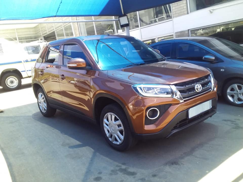 2021 TOYOTA URBAN CRUISER 1.5 MANUAL