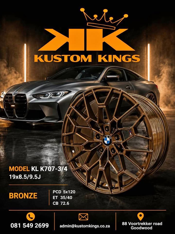 19” BMW RIMS available@KustomKings - Private Seller 19” BMW RIMS available@KustomKings - Private Seller
