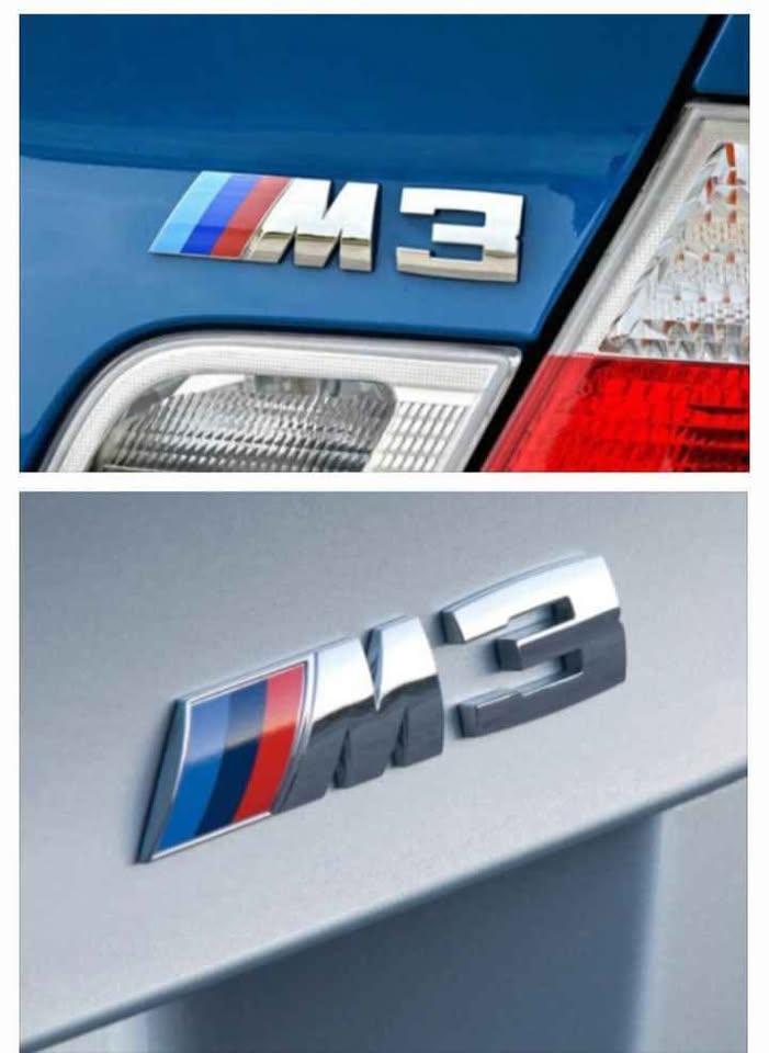 Bmw M3 / M3 Competition Badges emblems labels stickers - Private Seller