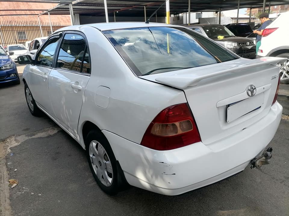 2006 Toyota Corolla 1.8