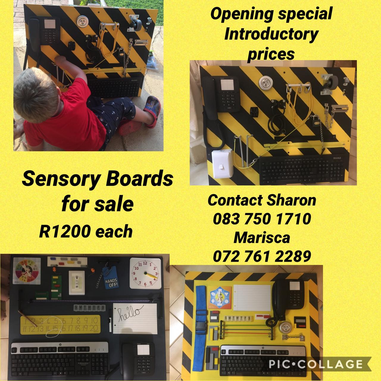 sensory boards for sale