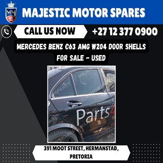 Mercedes-Benz C63 AMG W204 Door Shells for Sale (Used)