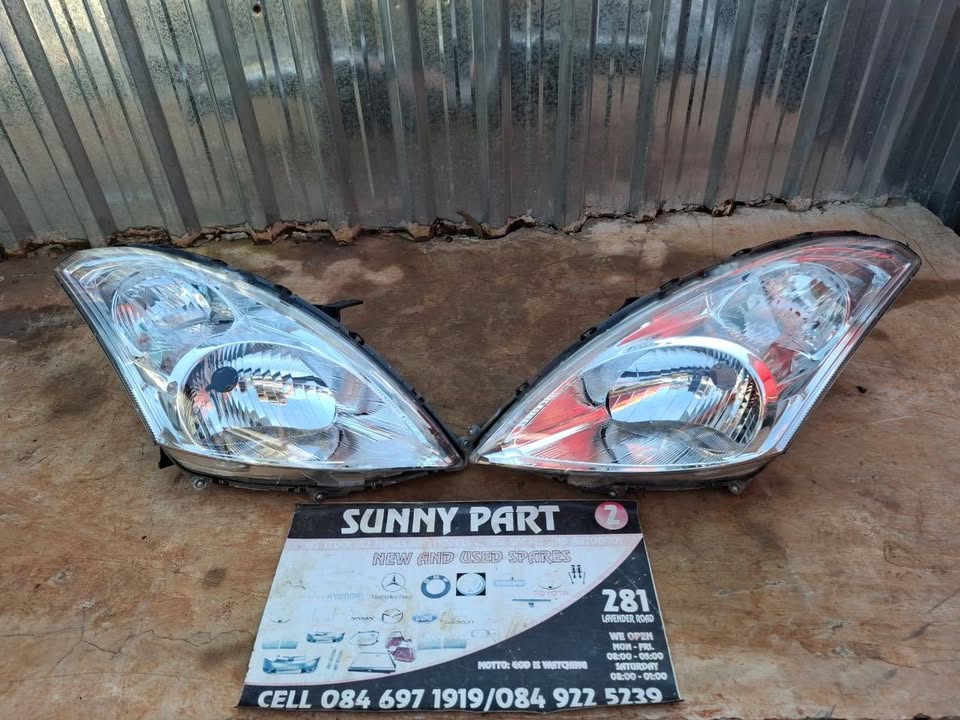 Suzuki Swift Headlights